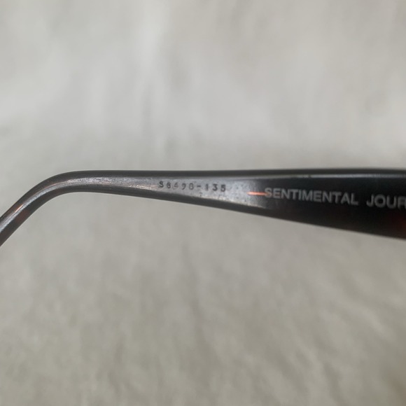 Brighton Vintage Eyeglass Frame SG498-135 Brown Handmade - Picture 11 of 16